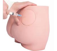 Simulatore Di Addestramento For Iniezioni All'anca,Modello Di Pratica Dell'iniezione Dei Glutei,Moduli Rimovibili Per Pelle E Rettale,Impara La Tecnica E La Profondità Corrette