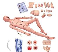 Simulatore di addestramento infermieristico - Manichino multifunzionale per primo soccorso, cateterizzazione, RCP, venipuntura e cura delle ferite