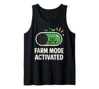 Simulatore di Agricoltura Agricoltore virtuale Pixel Farm Core Giardinaggio Canotta