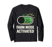 Simulatore di Agricoltura Agricoltore virtuale Pixel Farm Core Giardinaggio Maglia a Manica