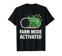 Simulatore di Agricoltura Agricoltore virtuale Pixel Farm Core Giardinaggio Maglietta
