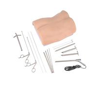 Simulatore di allenamento per endoscopia del forame vertebrale, che include modello di colonna lombare, endoscopio simulato e strumenti di pratica (set completo)