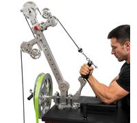 Simulatore di braccio di ferro, macchina per la pressione laterale | Allenamento per Side Press e Wrist Hook, impugnatura ergonomica 3D, design con fissaggio al tavolo, resistenza regolabile