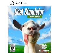Goat Simulator: Remastered - PlayStation 5 (Sony Playstation 5)