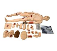 Simulatore Di Cura Del Paziente Multifunzionale-Manichino Infermieristico Di Primo Soccorso Trauma Modello Anatomico Umano per la Formazione Medica Infermieristica 170Cm, HUANGHAIQIU