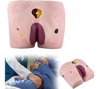 Simulatore di cura delle ferite, modello a 4 stadi per ulcere da pressione, design anatomico realistico per l'educazione infermieristica e la pratica dell'assistenza agli anziani