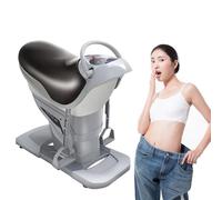 Simulatore di equitazione elettrico, simulatore di equitazione 3D indoor, attrezzo per esercizi addominali, attrezzatura per allenamento gambe in palestra, 20 velocità, display a LED