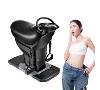 Simulatore di equitazione elettrico, simulatore di equitazione 3D indoor, attrezzo per esercizi addominali, attrezzatura per allenamento gambe in palestra, 20 velocità, display a LED