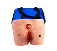 Simulatore di Ferite Modello per Cura delle Piaghe da Decubito con Borsa di Trasporto per Pratica dei Tirocinanti