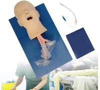 Simulatore di gestione delle vie aeree for intubazione - Modello di manichino for addestramento oro-nasale con tubo for la formazione medica