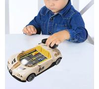 Simulatore di guida con volante giocattolo simulato per bambini di 3, 4, 5 e