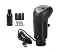 Simulatore di leva del cambio USB con 18 marce, pomello del cambio in ABS per Logitech G29 G27 G25 G920, per THRUSTMASTER TH8A SQ, ETS2 per ATS PC and Play