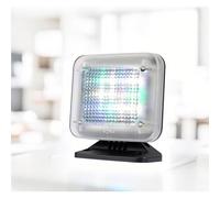 Simulatore di Luce Intelligente con Sensore di Movimento - Effetto TV Automatico, 4 Modalità & Timer per Sicurezza 24/7 | Protezione per Case Vacanze, Uso Interno/Esterno(St)