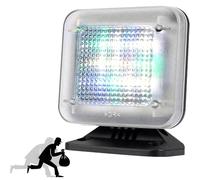 Simulatore di luce LED finta per TV con timer e sensore, angolo regolabile per una maggiore sicurezza domestica e protezione contro i furti