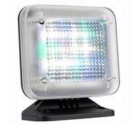 Simulatore di luce LED per TV con timer e sensore crepuscolo per la sicurezza domestica, efficace deterrente contro furti e antifurto, protezione contro i furti