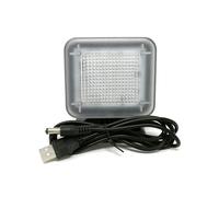Simulatore di Luce per La Sicurezza Domestica - Luce Dissuasiva A LED, Timer e Sensore per La Protezione Antifurto Della Tua Casa Quando Sei Fuori