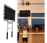 Simulatore di pallavolo - Attrezzatura portatile Dual Blocker per picchi realistici e esercitazioni di attacco, ideale per esercitazioni da soli e in squadra