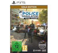 Simulatore di polizia: ufficiali di pattuglia - Gold Edition [PS5]