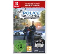 Simulatore di polizia: ufficiali di pattuglia - Nintendo Switch Extended Edition [Nintendo Switch]