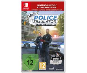 Simulatore di polizia: ufficiali di pattuglia - Nintendo Switch Extended Edition [Nintendo Switch]