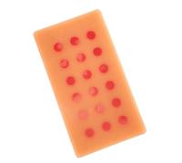 Simulatore di puntura della vena intradermica per impostazioni cliniche Modello di pelle realistico Formazione della puntura della vena Pad della pelle Realistico Braccio di simulazione della pelle