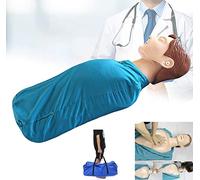 Simulatore di rianimazione cardiopolmonare Manichino Mezzo Corpo Insegnamento Anatomia Modello Primo Soccorso Falso Resp