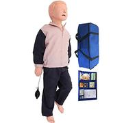 Simulatore di rianimazione cardiopolmonare per Bambini Modello di Trapano di Primo Soccorso per Bambini Piccoli Addestra