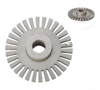 Simulatore di ruote encoder ottico in acciaio inossidabile 304 a 30 slot a 60 slot per sterzo G25 G27, diametro 16 mm per simulazione accurata di corsa simulazione aggiornamento del controllo dello