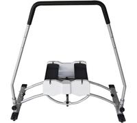 Simulatore di sci da interno, attrezzatura aerobica per allenamento di resistenza al vento per la forza della vita e il fitness, perfetta per allenamenti in palestra a casa