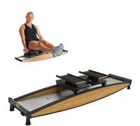 Simulatore Di Sci Per Casa, Cardio-ski im fitnessstudio Per Cardio E Forza, Lavora L'80% Dei Gruppi Muscolari, Sist-ema Magnetico Basso Rumore 40db, Peso Utente Max 150kg(A)