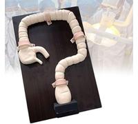 Simulatore di sigmoidoscopio umano, modello di esame della colonscopia, modello dell'intestino, modello didattico di formazione dimostrativa sulla colonscopia for l'insegnamento della