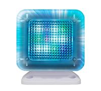 Simulatore Di Tv Finto, Tv Di Sicurezza a Led, Sensore Di Sorgente Luminosa Incorporato& Sensore Di Crepuscolo, Risparmio Energetico, Angolo Regolabile, Adatto All 'Uso Quando Non C'È Nessuno in Casa