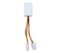 Simulatore di ventola 2 in 1 quadrato a 4 pin, emulatore di raffreddamento per impianti minerari, compatibile con L7 S19PRO Z15PRO, design compatto stabile per forza