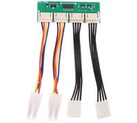 Simulatore di ventola per minatori ASIC - Compatibile con S21 e S19K Pro, controller PCB compatto da 2,1 pollici con emulazione di velocità della ventola a 4 modalità, sensore industriale per gestione