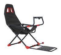 Simulatore di volante da corsa con supporto regolabile per volante e sedile ergonomico, compatibile con Xbox One, PS4, PC, design pieghevole