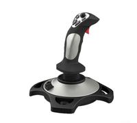 Simulatore di volo Joystick Controller per PC | ABS Costruzione Game Handle con meccanismi di controllo precisi | Esperienza di volo coinvolgente per gli appassionati di simulazione,