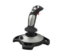 Simulatore di volo Joystick per PC, controller di volo da gioco con design ergonomico, joystick di volo realistico, compatibile con Windows-PC Simulation-Games