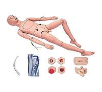 Simulatore dimostrativo per la Cura del paziente in PVC con manichino Umano, Modello Umano anatomico con genitali intercambiabili e piaga da decubito