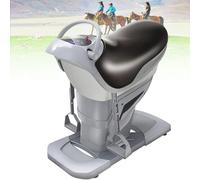 Simulatore elettrico di equitazione con display LCD per esercizi di fitness addominali in palestra domestica