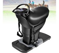 Simulatore elettrico di equitazione con display LCD per esercizi di fitness addominali in palestra domestica