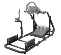 Simulatore Gaming Cockpit Frame Adatto a Tutti G923 G29 G920, Ruote Driving Racing Wheel Stand Sim Stand Compatibile con PS4