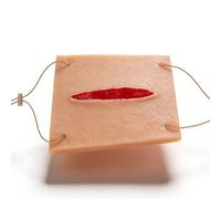 Simulatore indossabile per la medicazione delle ferite | Modello di simulazione del controllo delle emorragie per la formazione medica | Simulatore di medicazione delle ferite da lacerazione(B)