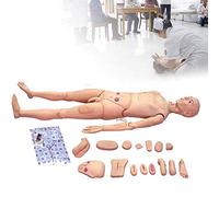 Simulatore Multifunzionale per la Cura del paziente Manichino Infermieristico Maschile e Femminile Modello anatomico Umano, per la Formazione Medica Infermieristica