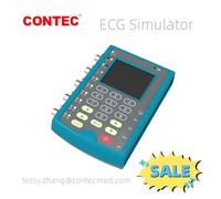 Simulatore multiparametrico MS400 Simulatore ECG Touch Screen Respirazione, Temp