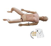Simulatore per la Cura del paziente Modello Umano anatomico Multifunzionale Manichino a Corpo Intero per l'educazione del paziente e la Ricerca didattica
