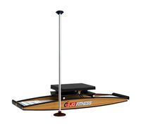 Simulatore Sci Tutto-In-Uno Per Casa, Macchina Allenamento Sci Con Resistenza Regolabile 0-100kg, Capacità 150kg, Per Allenamento Corpo Intero, Brucia Grassi E Rinforza Muscoli Core(B)