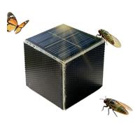 Simulatore sonoro - Solar Powered Garden Noisemaker, macchina per simulazione del suono delle | 6,9 x 6,9 cm per giardinieri, agricoltori, , giardini, aiuole, frutteti, fattorie, serre