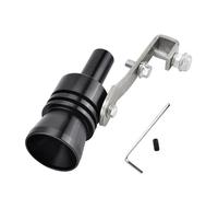 Simulatore Suono Universale Auto Turbo Sound Whistle Marmitta Dispositivo Riadattamento Veicolo Tubo Scarico Turbo Sound Whistle Accessori Auto Doppia Terminale Scarico(XL)