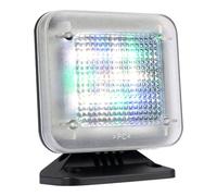 Simulatore TV Falso con Adattatore CA Timer e Sensore Antifurto e Antifurto per La Sicurezza Domestica, Spina Europea