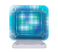 Simulatore TV finto - Dispositivo di sicurezza a LED con sensore | Simulatore TV a LED per la sicurezza domestica, accensione automatica e sensore crepuscolo, ideale per deterrente antifurto
